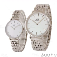 ست ساعت دنیل ولینگتون سلیور صفحه سفید 104891