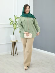 شومیز زاپ‌دار فروزان