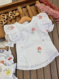 شومیز تک دو گل
