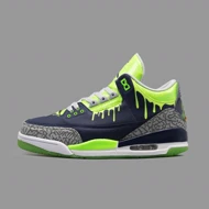 نایکی ایرجردن 3 دورنبشر هیوگو Nike Air Jordan 3 Doernbecher Hugo