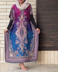 ساحلی پانچ دوبل سیلک هندی 1245
