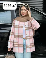 کت پاییزه چهارخانه