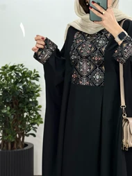 عبای بلند سوزندوزی حدیث 1