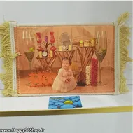 تابلو فرش با عکس دلخواه شما