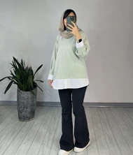 تونیک مانتویی شادی 1(ایراد دار)