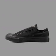 کانورس کلاسیک تمام مشکی ساق کوتاه Converse Classic All Black Lowtop