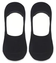 جوراب کالج Coco & Hana پشت ژله‌ای ساده کد 6739