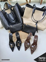 ست کیف دوحالته بلوت و صندل پاشنه سیما لومانا