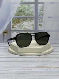 عینک آفتابی Ray-Ban مدل RB 4356 فریم کائوچو و عدسی پلی‌کربنات با استاندارد UV400