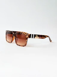 عینک آفتابی زنانه پلنگی بربری Burberry