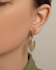 گوشواره برگ ژوپینگ