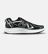کفش کتانی مردانه و زنانه مشکی سفید NEW BALANCE مدل 7385