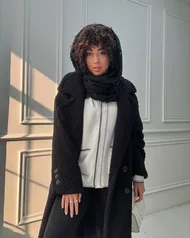 پالتو بلند تدی زنانه