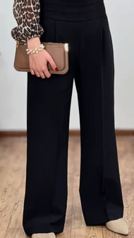 شلوار نیم بگ زارا