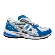 کتانی اسپرت مردانه مدل نیوبالانس New balance 1906 رنگ سفید آبی کد 51394