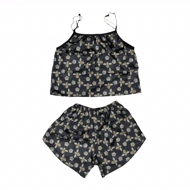 ست تاپ و شلوارک طرح گوچی 211