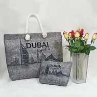 ساک ساحلی نقش دبی