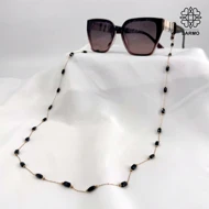 بند عینک طرح سنگ اونیکس