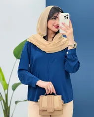 شومیز رنگین کمونی مجلسی