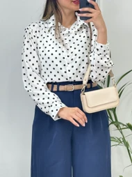 شومیز کرپ الیزه