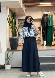 شومیز آبرنگی کد 4025