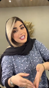 تونیک و شلوار گل‌دار