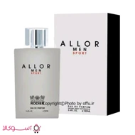 عطر و ادکلن مردانه رودیر برند مدل allor mensport حجم 100 میل
