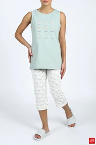 حلقه‌ای برمودا زنانه