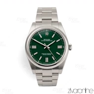 ساعت رولکس اویستر پرپچوال مردانه صفحه سبز 104120
