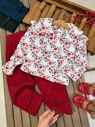 بلوز شلوار ساینا (شارژ دوم)