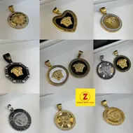 پلاک گردنی مردانه استیل