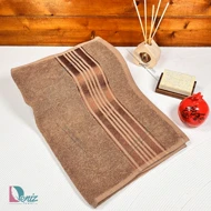 حوله دستی آکوا رنگ شکلاتی