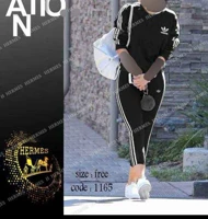 ست بلوز و شلوار آدیداس 1165