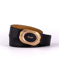 کمربند چرمی مردانه - مدل Cartier 01