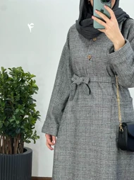 پالتوی پشمی بلند شبنم(ایراد دار)