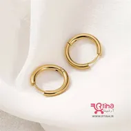 گوشواره ساده استیل زنانه