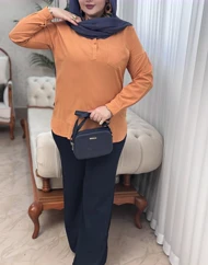 تونیک کتان نخ سیلویا3202