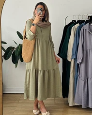 پیراهن مانتویی سپیده