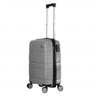 چمدان MR مدل Royal-S سایز کوچک (طوسی)