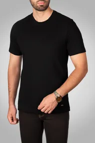 تیشرت یقه گرد 160129