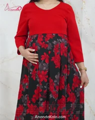 پیراهن بارداری و شیردهی عروسکی