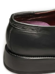 کفش چرم ورنی مردانه