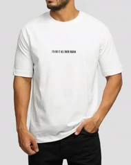 تیشرت طرح دار