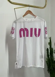 تیشرت miu miu کد 6003
