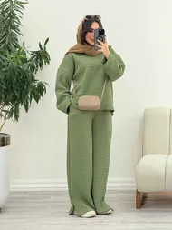 ست طرح لوزی یقه ایستاده