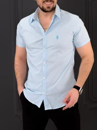 پیراهن 040224 POLO فیروزه ای