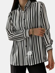 شومیز راه راه