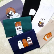 تیشرت نخ پنبه سه کله پوک کد 541