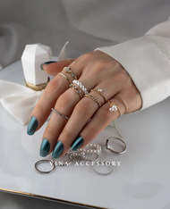 پک انگشتر پروانه مروارید ( 1131 )