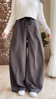 شلوار بگ سیلک